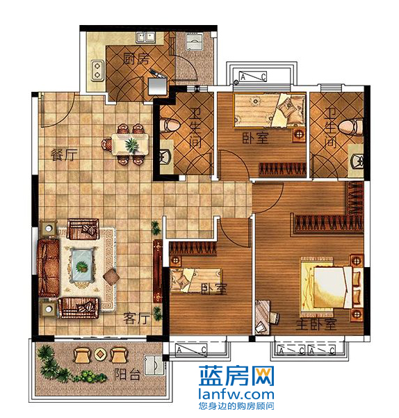 三明恒大御府13#、18#近期加推  新品戶型圖看過來